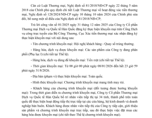 Công ty Cổ phần Thương mại Dịch vụ Quốc tế Hàn Quốc