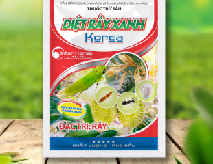DIỆT RẦY XANH