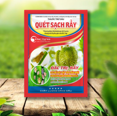 QUÉT SẠCH RẦY