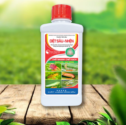 DIỆT SÂU - NHỆN