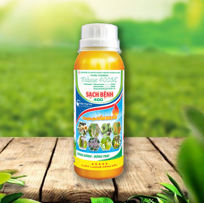 Tebaz 400SC Sạch bệnh