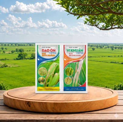 CẶP GÓI ĐẠO ÔN và VI KHUẨN
