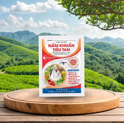 nấm khuẩn tiêu tan