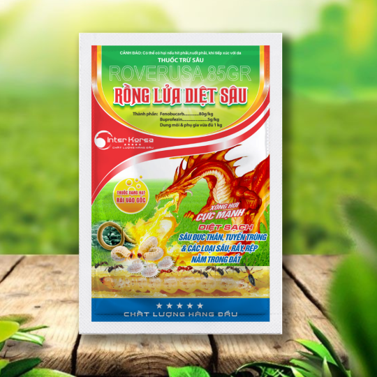 RỒNG LỬA DIỆT SÂU