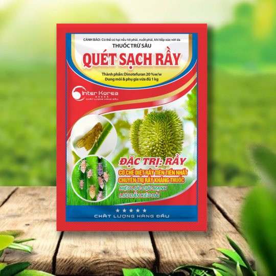QUÉT SẠCH RẦY