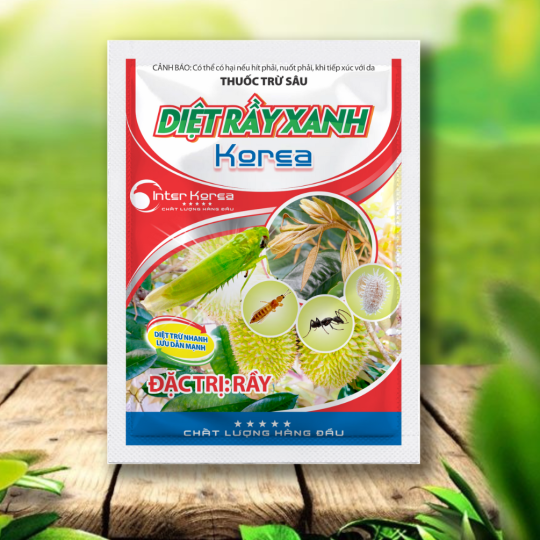 DIỆT RẦY XANH
