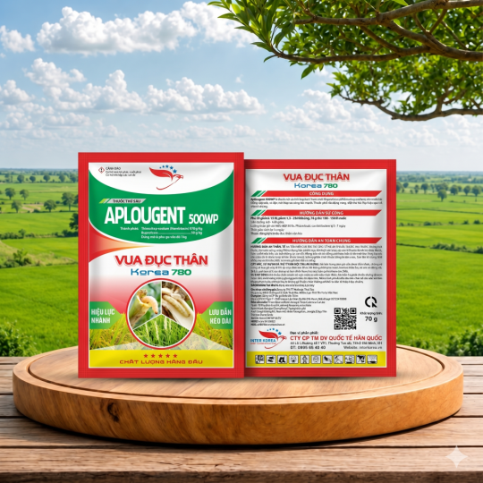 APLOUGENT 500WP (VUA ĐỤC THÂN Korea 780)