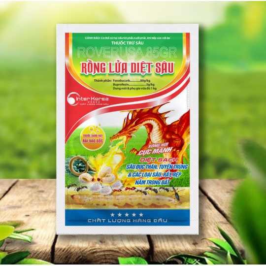 RỒNG LỬA DIỆT SÂU