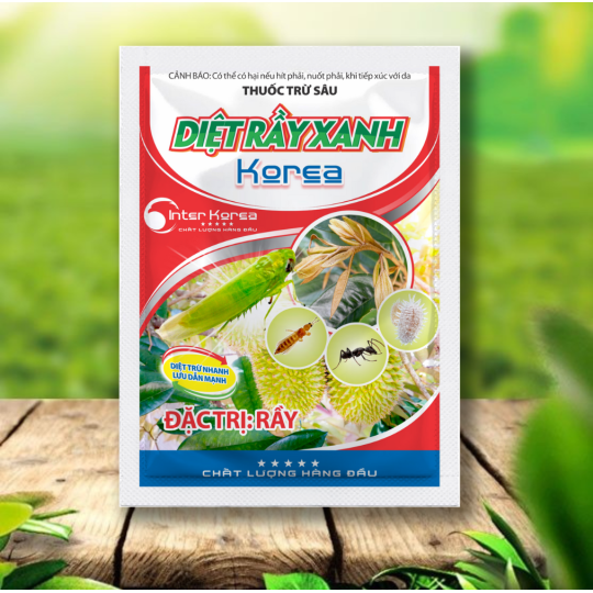 DIỆT RẦY XANH