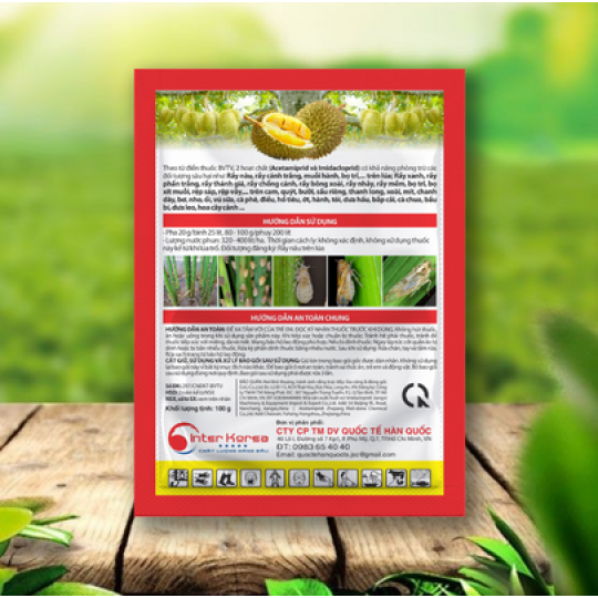 Rầy lửa Caymangold 33WP