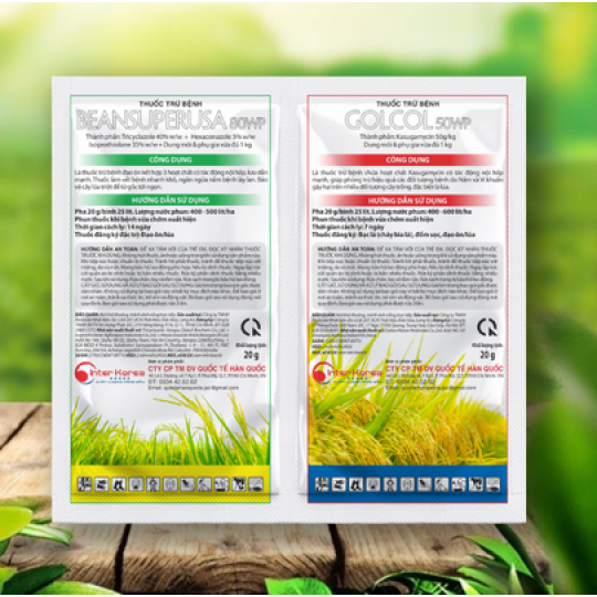 Cặp đôi gói Đạo ôn+Vi khuẩn